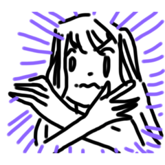 ⭐️クールでテキトーな女の子⭐️