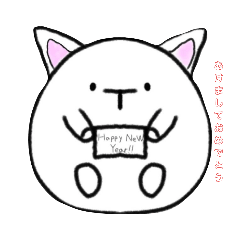 ゆるゆるフワフワスタンプ