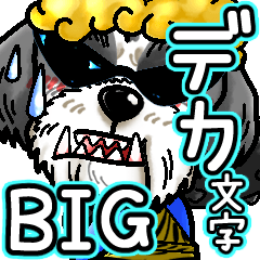 ワイルドシーズーpart4 　BIGスタンプ♡