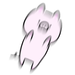 シンプル  ぶたさん 文字なし