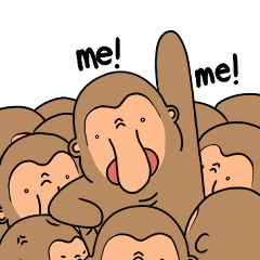 テングザルも可愛いよ