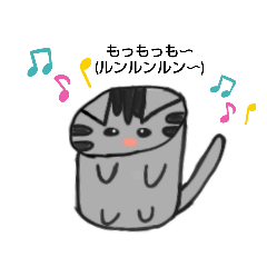 手書きももスタンプ