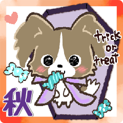 愛犬家さん達のワンコ♡ハロウィン【秋】