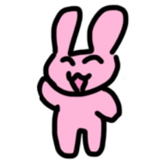 動物ほのぼのイラスト