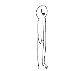 棒人間の変な人たち