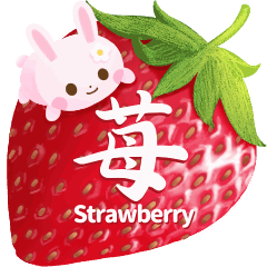 動く♪苺の詰め合わせ