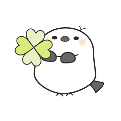 超ちいさい！動く＊シマエナガのえながさん