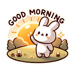 感情いっぱいうさぎの日々