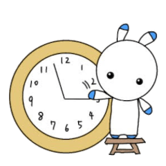 無気力。。うさぎの日常