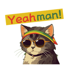 レゲエキャット