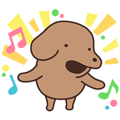 TVアニメ「貼りまわれ！こいぬ」