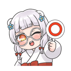 はるさまの日常スタンプその2