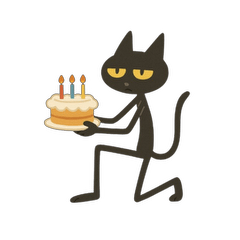 けだるい黒猫★けっだるニャン3