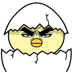 目ヂカラ☆ひよこ