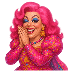 オネエ界の奇跡★マダムスタンプ