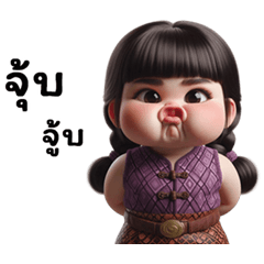 Kana: The Chubby, Mischievous Girl