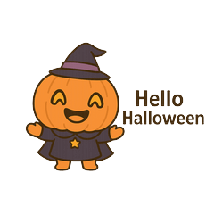 ちびカボチャのハロウィン