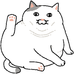 トゥンミョのエレガントポーズ