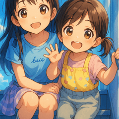 やさしい日常スタンプ１