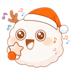 ゆるもこサンタ