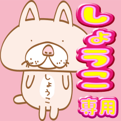 【しょうこ】専用・顔がおっさんネコ