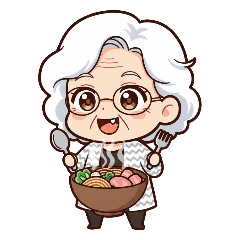 Daily Life of a Lovely Granny