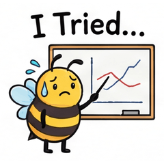 ドジなハチの仕事と日常