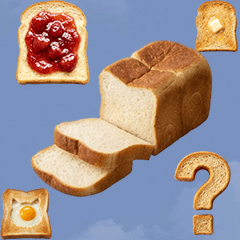 BIG! 食パン　実写