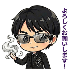 Magician Niimu's LINE stamps