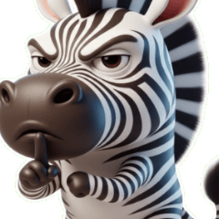 超ブチ切れ！ブチ柄の馬がぷんぷん怒り爆発