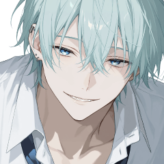 依存気味な彼氏スタンプ