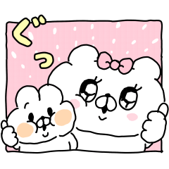 会話にクマを添えましょう 復刻版❤︎7