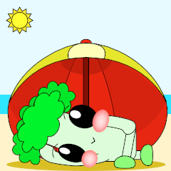 Broco : 1st Stickers - Pop Up