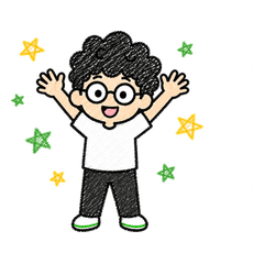 もこのぶくんの毎日スタンプ