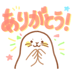 毎日使える！50音どうぶつあいさつスタンプ