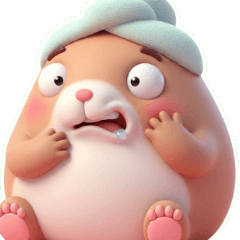 崩壊寸前のカピバラ