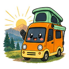 JCCR2026 旅スタンプ 軽キャン編