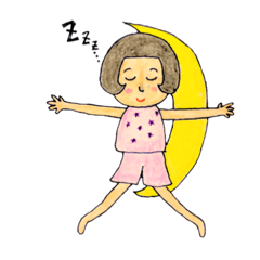 小さなおかっぱ娘