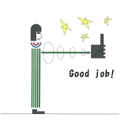 キャリア―ウーマン編スタンプ