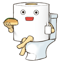 トイレットペーパーです。９ロール目