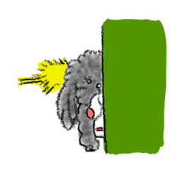 脱力系トイプードル