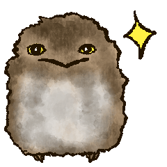 ガマグチヨタカさん