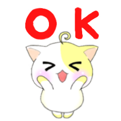 毎日使える♪4匹の動物スタンプ