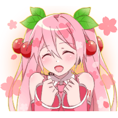 桜ミクと雪ミクセット