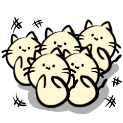 ネコっぽいのの日常