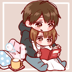 大切な人と使えるスタンプ じゅに！