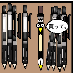 書け！オフィスで活躍するボールペンギン