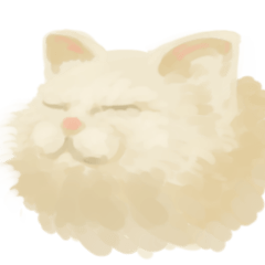 だいじょうぶネコスタンプ