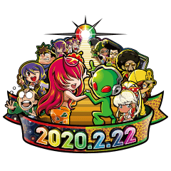 ユニバカ×サミフェス2020記念スタンプ