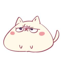 しわしわぶさかわ猫スタンプ